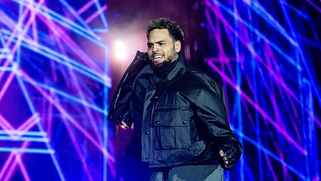 Chris Brown shared alleged texts and voice messages from the woman who filed a $20 million lawsuit against him over accusations that he drugged and raped her.
