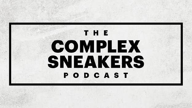 For episode 115 of the Complex Sneakers Podcast, the guys are joined by SneakGeekz to talk about his history as one of the first YouTube sneaker unboxers.