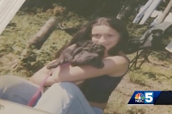 Photo of Brianna Maitland shown by father