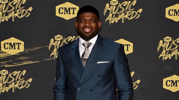Former Montreal Canadien P.K. Subban is matching donations made in support of young Ukrainian cancer patients landing in Montreal to resume their treatment.