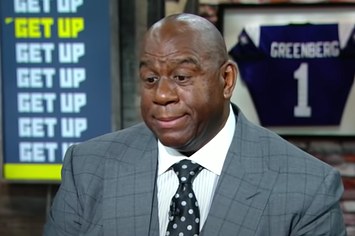 Magic Johnson spilled the tea on ESPN's 'Get Up' about the possible DeMar DeRozan signing.