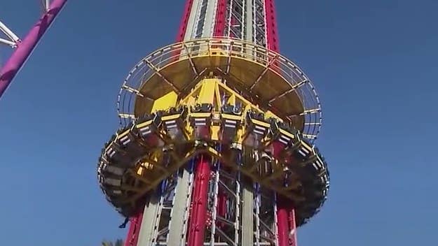 The teen fell from the Orlando FreeFall ride late Thursday night. Circumstances surrounding the incident weren't entirely clear by Friday morning.