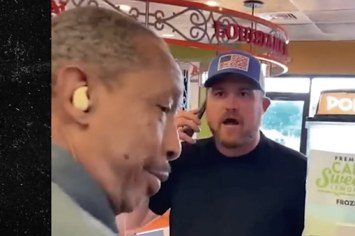 Video of altercation at Popeyes