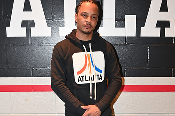 TI is seen backstage at an event in Georgia