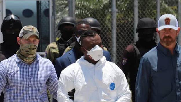 Haitian gang leader Germine Joly has been charged by federal prosecutors in the U.S. in connection with the kidnapping of 17 Christian missionaries last year.