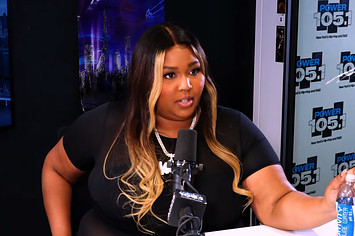 Lizzo in an interview on the 'Angie Martinez Show'