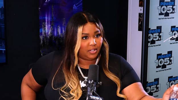 Lizzo recalled the online backlash she faced for comparing her rapping prowess to that of Future and Swae Lee in a since-deleted 2019 tweet.