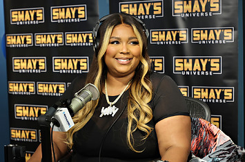 Lizzo visits 'Sway in the Morning' with Sway Calloway on Eminem's Shade 45
