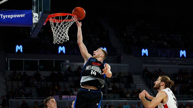 Champion celebrates the brand's close connection with basketball, sponsoring round 18 of NBL action and marking the occasion with fan giveaways.