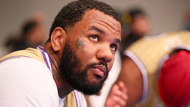 Besides the Will Smith slap, the Game is pointing to another Oscars moment he wasn’t thrilled with: co-host Regina Hall’s joke about LeBron James’ hairline.