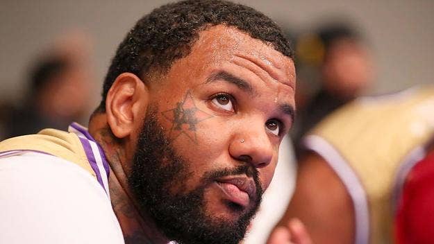 Besides the Will Smith slap, the Game is pointing to another Oscars moment he wasn’t thrilled with: co-host Regina Hall’s joke about LeBron James’ hairline.