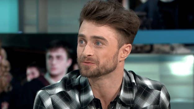 Daniel Radcliffe became the latest celebrity to chime in on the now infamous slap involving Will Smith and Chris Rock at Sunday's Oscars. Well, sort of. 