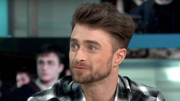 Daniel Radcliffe became the latest celebrity to chime in on the now infamous slap involving Will Smith and Chris Rock at Sunday's Oscars. Well, sort of.