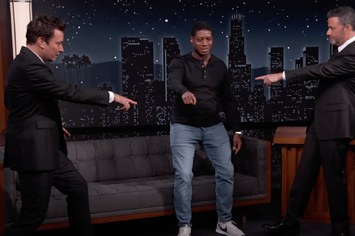 Jimmy Fallon and Kimmel prank show guests