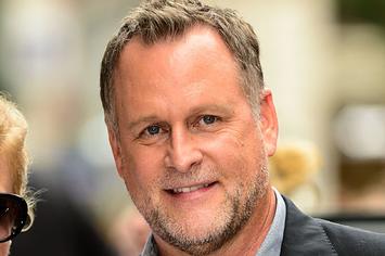 Actor Dave Coulier leaves the "AOL Build" taping at the AOL Studios