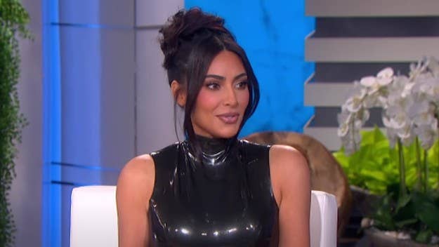 During a visit to the 'Ellen DeGeneres Show,' Kim Kardashian publicly addressed her relationship with Pete Davidson for the first time on TV.