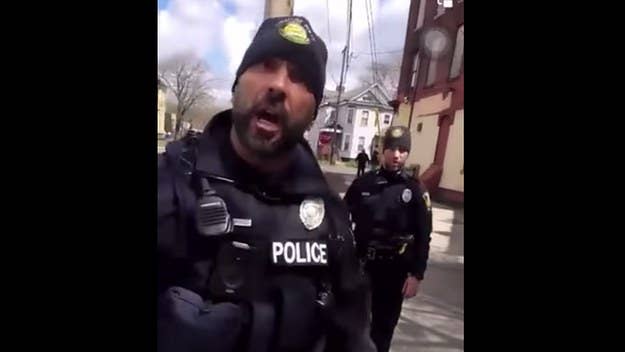 The footage has been making the rounds on social media in recent days and shows multiple adult males detaining a young child in Syracuse, New York.