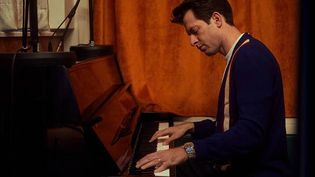 Audemars Piguet's 'Synching Sounds' Video Series Unites Mark Ronson and Lucky Daye Where They Hit the Studio to Show How They Create a Song From Scratch