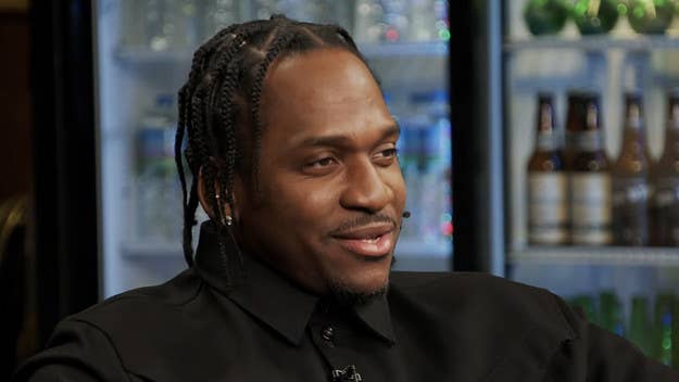 In a new interview on 'Desus and Mero,' Pusha-T spoke about his Jay-Z collaboration “Neck &amp; Wrist” and revealed what Hov said to him after he asked for a verse.