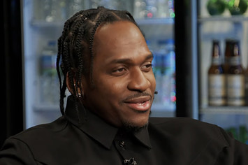 Pusha-T in an interview with Desus and Mero
