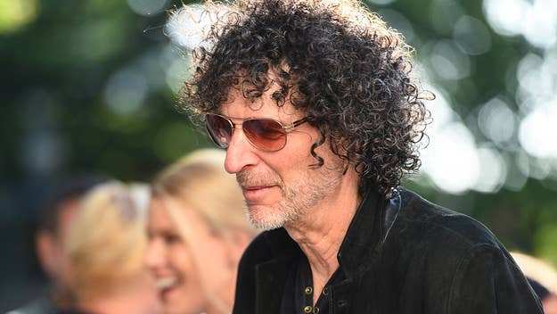 Howard Stern previously made headlines after arguing that hospitals should turn away those who refuse to get vaccinated and later seek COVID-19 treatment.