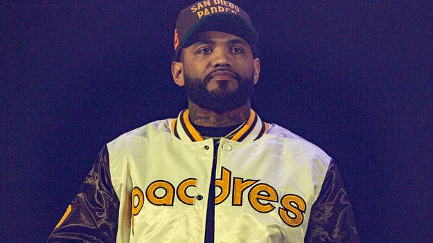 Joyner Lucas took to Twitter to blast Lollapalooza over his placement in the upcoming festival's lineup. He also took a shot at MGK in the process.