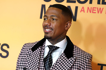 Nick Cannon attends "Thoughts Of A Colored Man" opening night at Golden Theatre