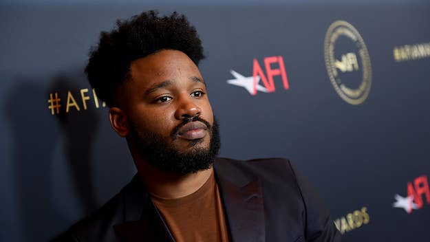'Black Panther' director Ryan Coogler was placed in handcuffs after staff at a Bank of America location in Atlanta believed he was attempting a robbery.