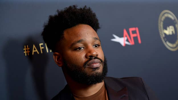 'Black Panther' director Ryan Coogler was placed in handcuffs after staff at a Bank of America location in Atlanta believed he was attempting a robbery.