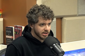 Jack Harlow in an interview with 'The Breakfast Club'