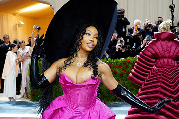SZA attends The 2022 Met Gala Celebrating "In America: An Anthology of Fashion"