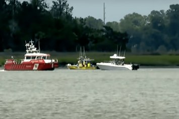 Boating accident in Georgia in water
