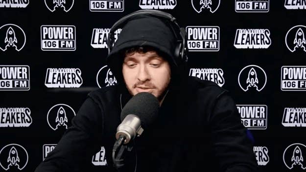 For his third L.A. Leakers freestyle on Power 106, the Louisville spitter delivered some rhymes over the beat for Snoop Dogg and Pharrell’s classic.