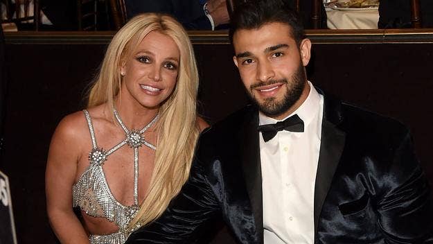In a joint Instagram post, the couple shared the news with the “deepest sadness," as Asghari commented on the post that the pair will “have a miracle soon.”