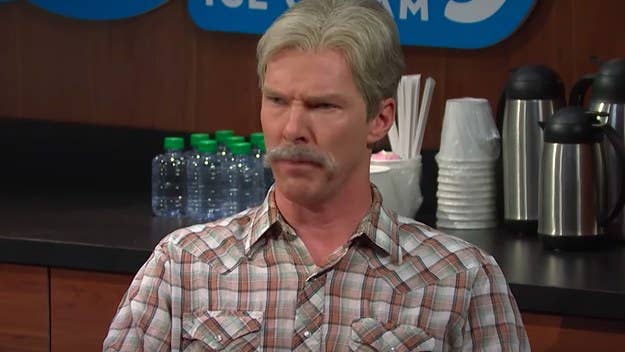 Benedict Cumberbatch, who can currently be seen in 'Doctor Strange in the Multiverse of Madness,' was this weekend's 'Saturday Night Live' host.