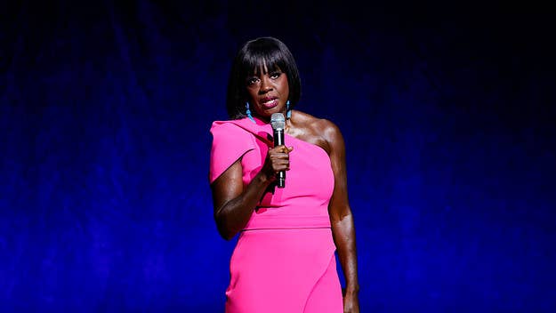 Viola Davis has addressed recent criticism of her portrayal of Michelle Obama in Showtime's new biographical drama anthology series, 'The First Lady.'