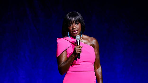 Viola Davis has addressed recent criticism of her portrayal of Michelle Obama in Showtime's new biographical drama anthology series, 'The First Lady.'