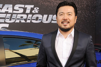 Director Justin Lin arrives at the Los Angeles premiere of "Fast & The Furious 6"