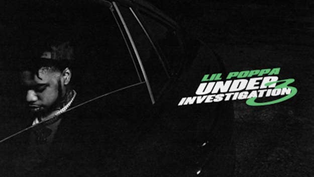 Nearly a year after the release of 'Blessed, I Guess,' Jacksonville rapper Lil Poppa has returned with his new project 'Under Investigation 3.'
