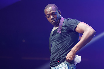 Bobby Shmurda performs onstage during Power 105.1's Powerhouse 2021