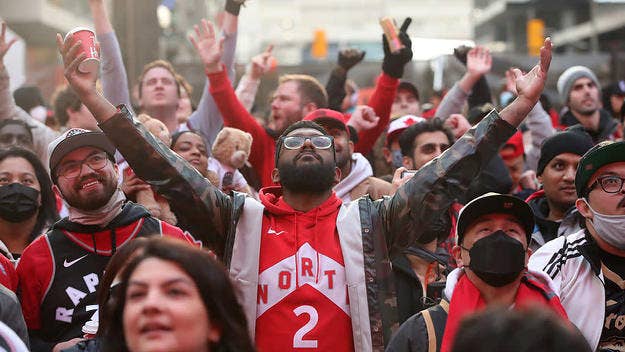 Although the Raptors are in a 3-0 hole, it's been a celebratory time for hardcore Canadian basketball fans, who finally get to return to a place they call home.