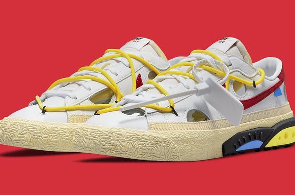See Virgil Abloh's First Collection of Sneakers and Accessories