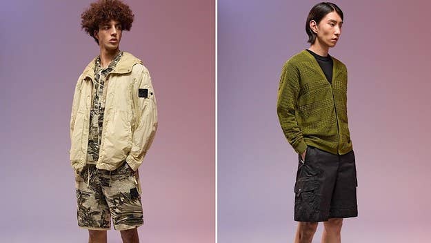 For the second chapter of its SS22, Stone Island Shadow Project continues to investigate menswear archetypes and push the boundaries of fabrication and design.