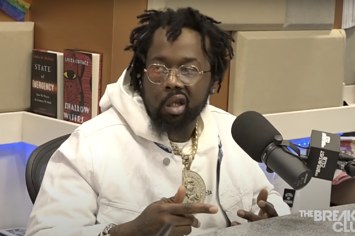Conway the Machine on the Breakfast Club