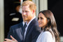 Prince Harry and Meghan Markle visit Queen Elizabeth