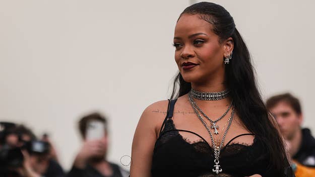In a new cover story, Rihanna gives fans some insight on her pregnancy, as well as her relationship with ASAP Rocky. New music is also mentioned.