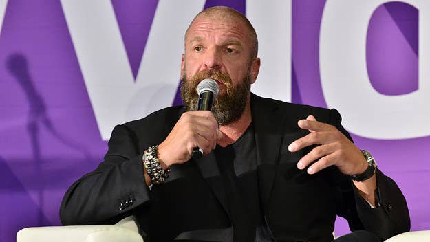 Wrestling legend Triple H, who has been a mainstay in the world of WWE since the mid ‘90s, announced that he’s retiring from in-ring competition.