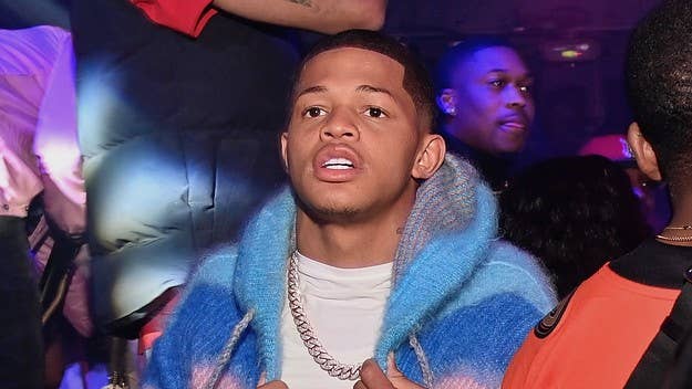 Tyre's brother made the allegation via Facebook on Saturday, claiming YK Osiris even went so far as to photoshop a bogus screenshot of a $15,000 donation.