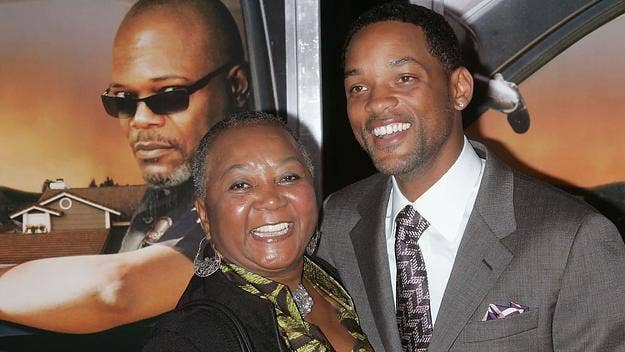Carloyn Smith, the 85-year-old mother of Will, addressed the incident at Sunday's Oscars, shortly after her son issued a public apology for his actions.