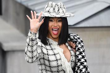 Cardi B at Vogue event in 2019